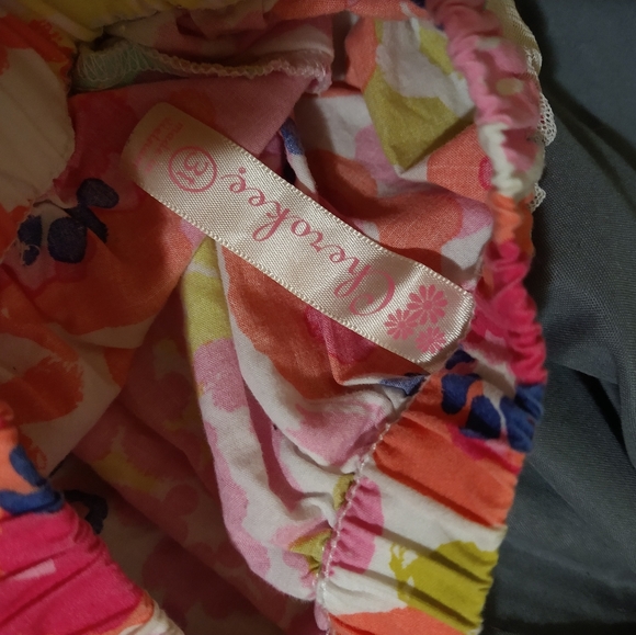 Lil Girls Flowered Skirt Sz. 3T EUC - Picture 2 of 4